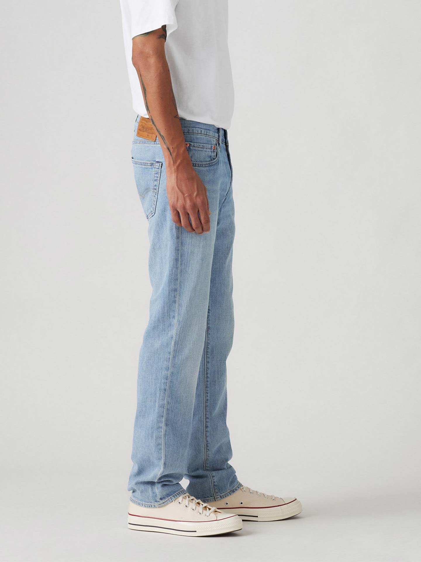 Calças de Ganga 511 Slim Linen+