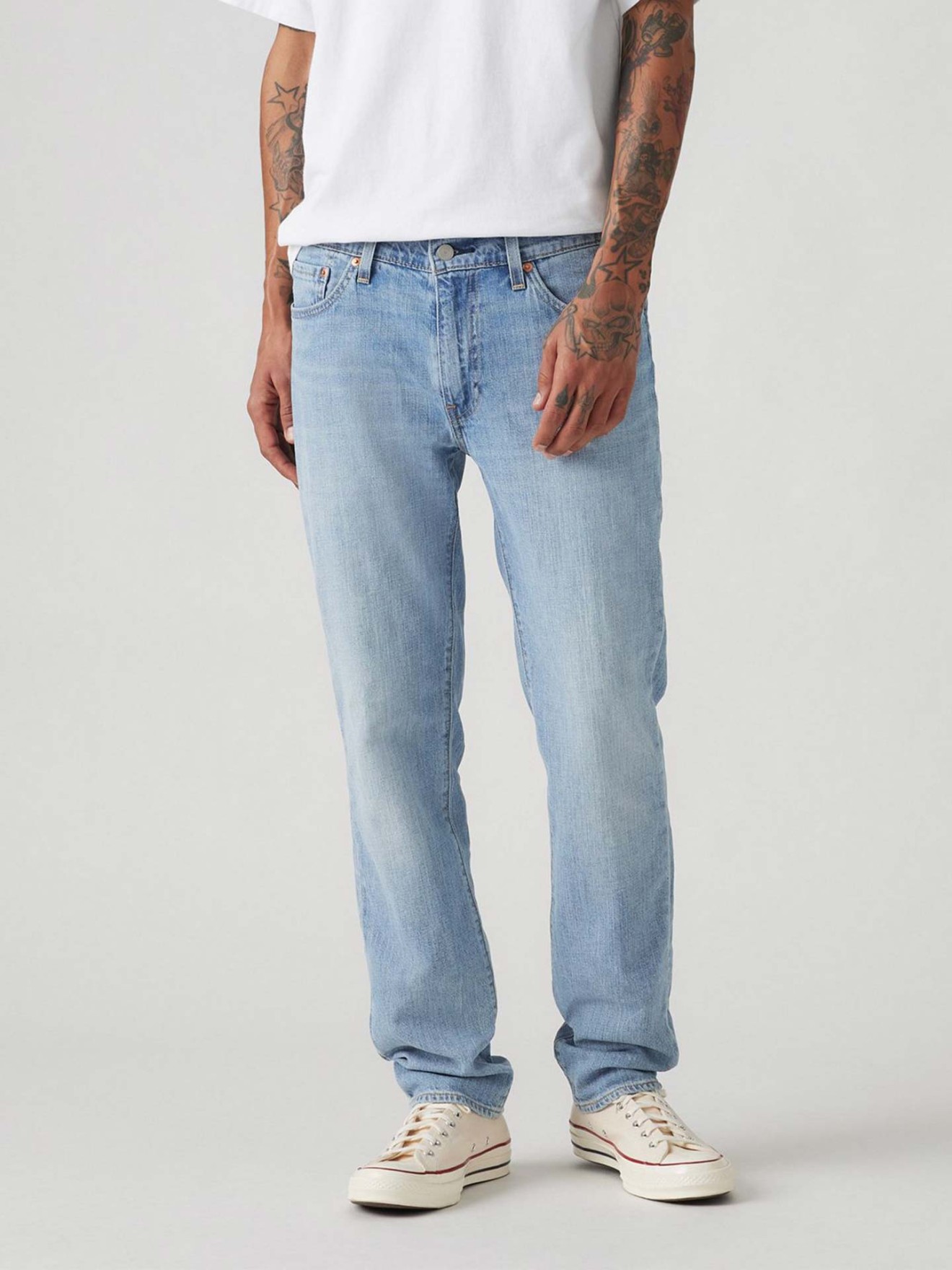 Calças de Ganga 511 Slim Linen+