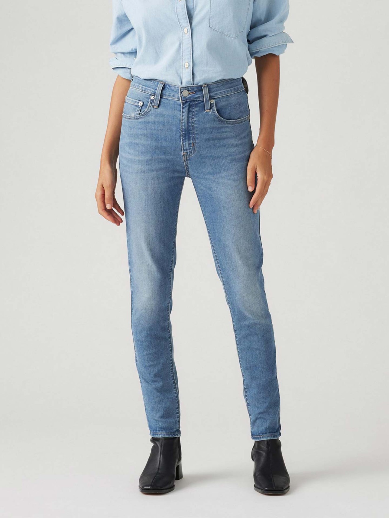 Cal�as de Ganga 720 High Rise Super Skinny