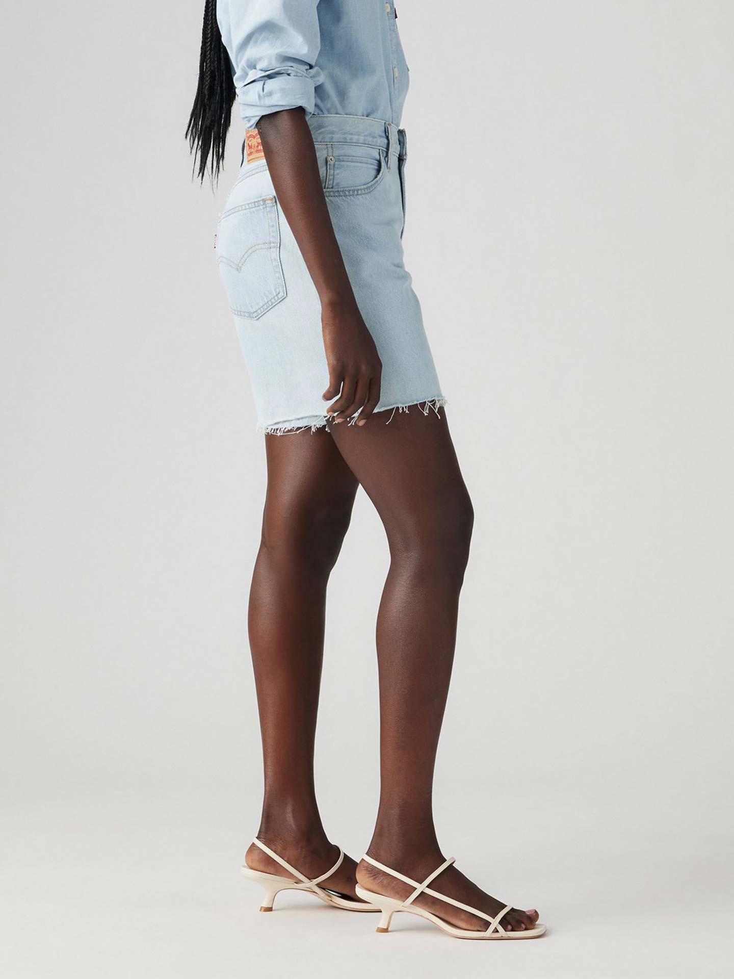 Calções de Ganga Baggy Fit