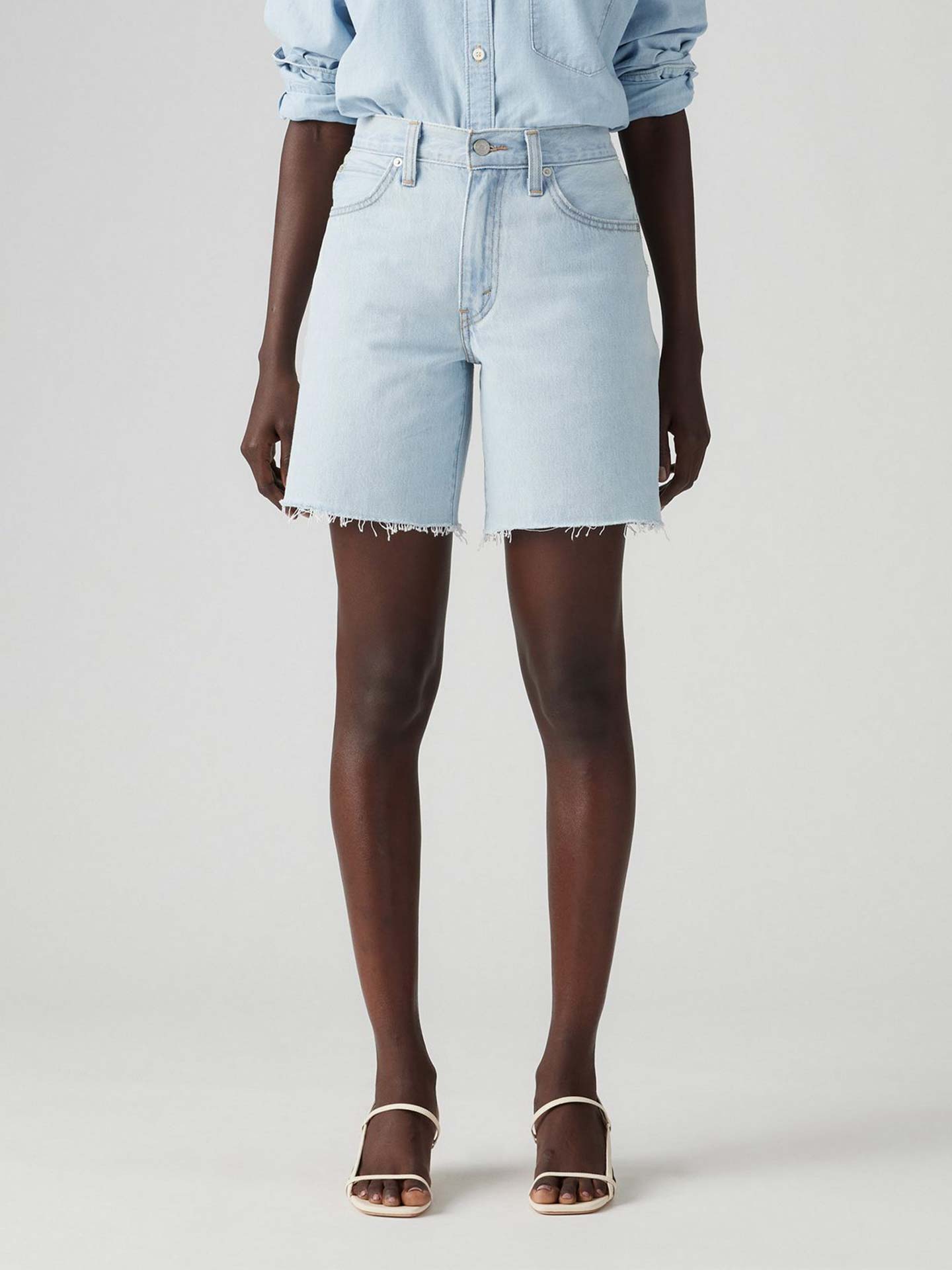 Calções de Ganga Baggy Fit