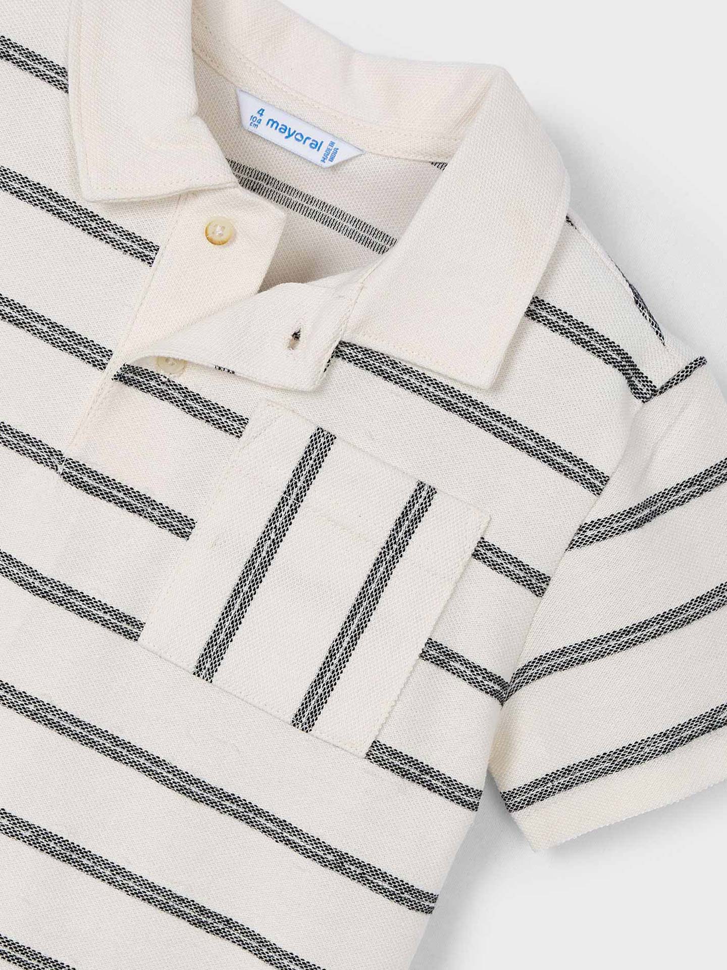 Polo de Algodão
