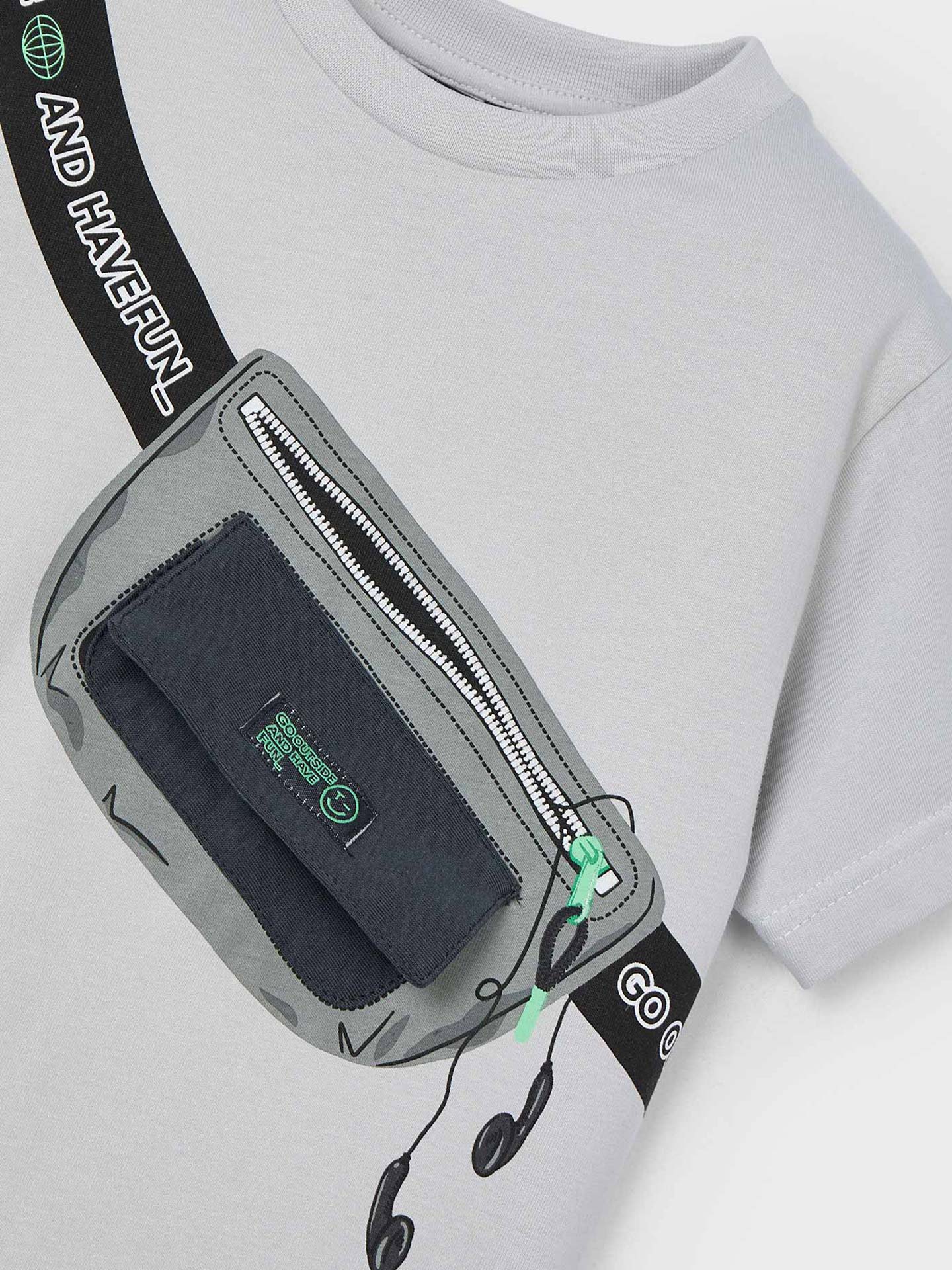 T-Shirt de Algodão