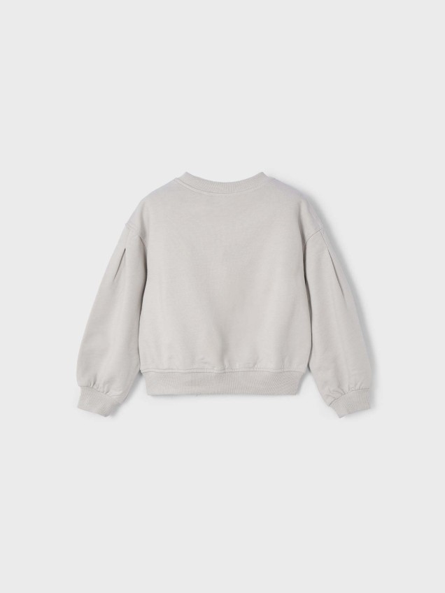 Sweatshirt de Algodão