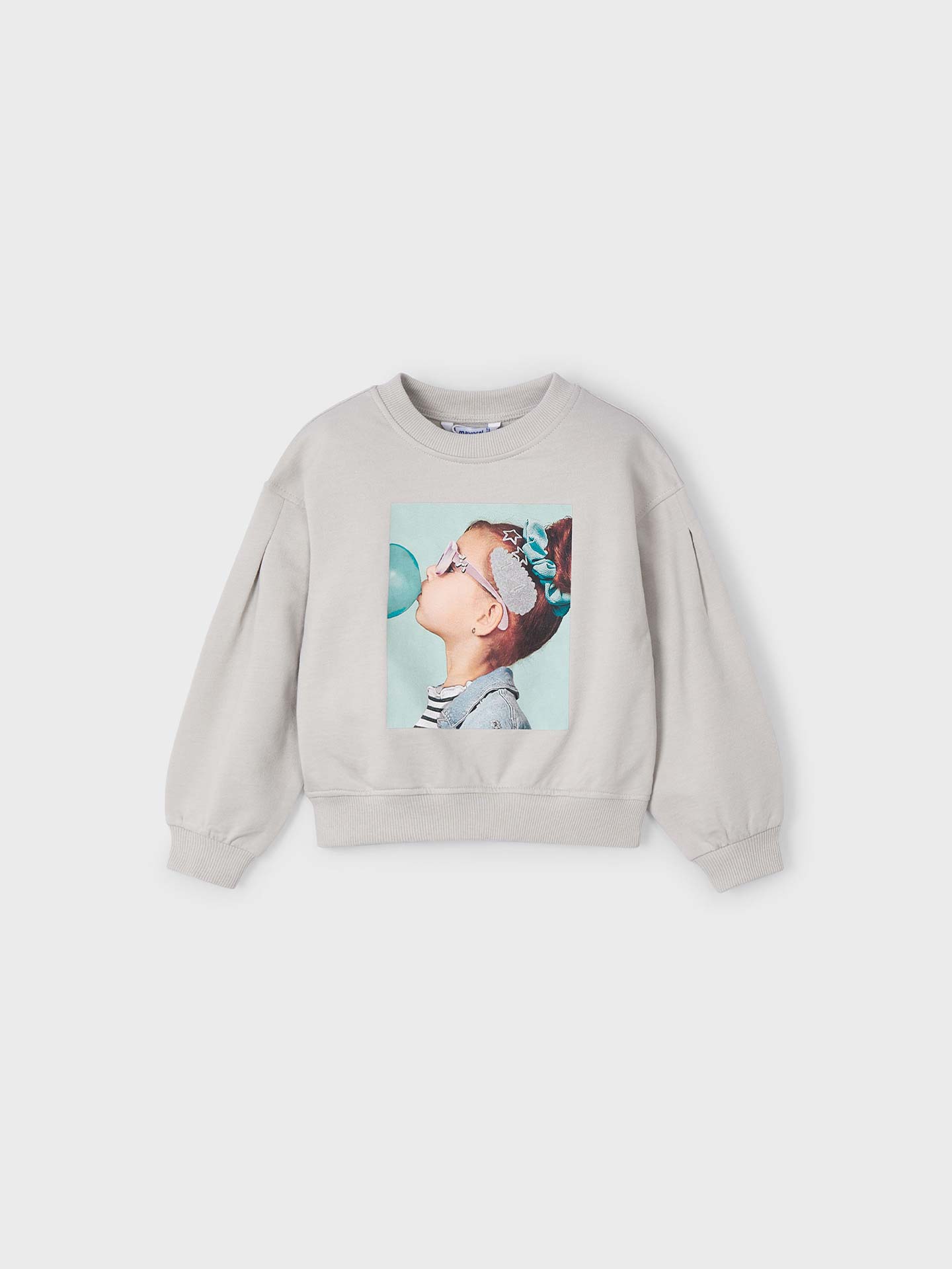 Sweatshirt de Algodão