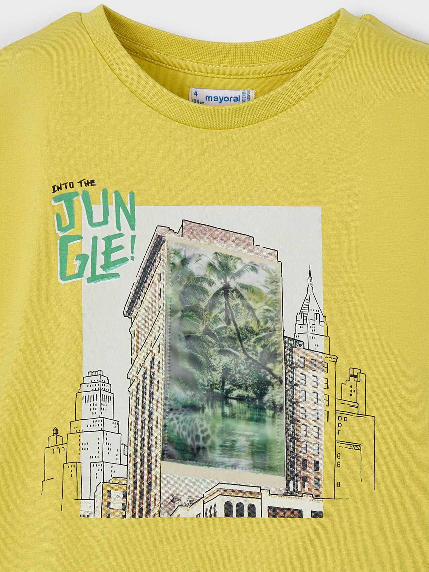T-Shirt de Algodão