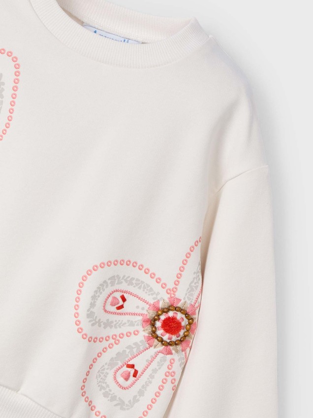 Sweatshirt Bordada