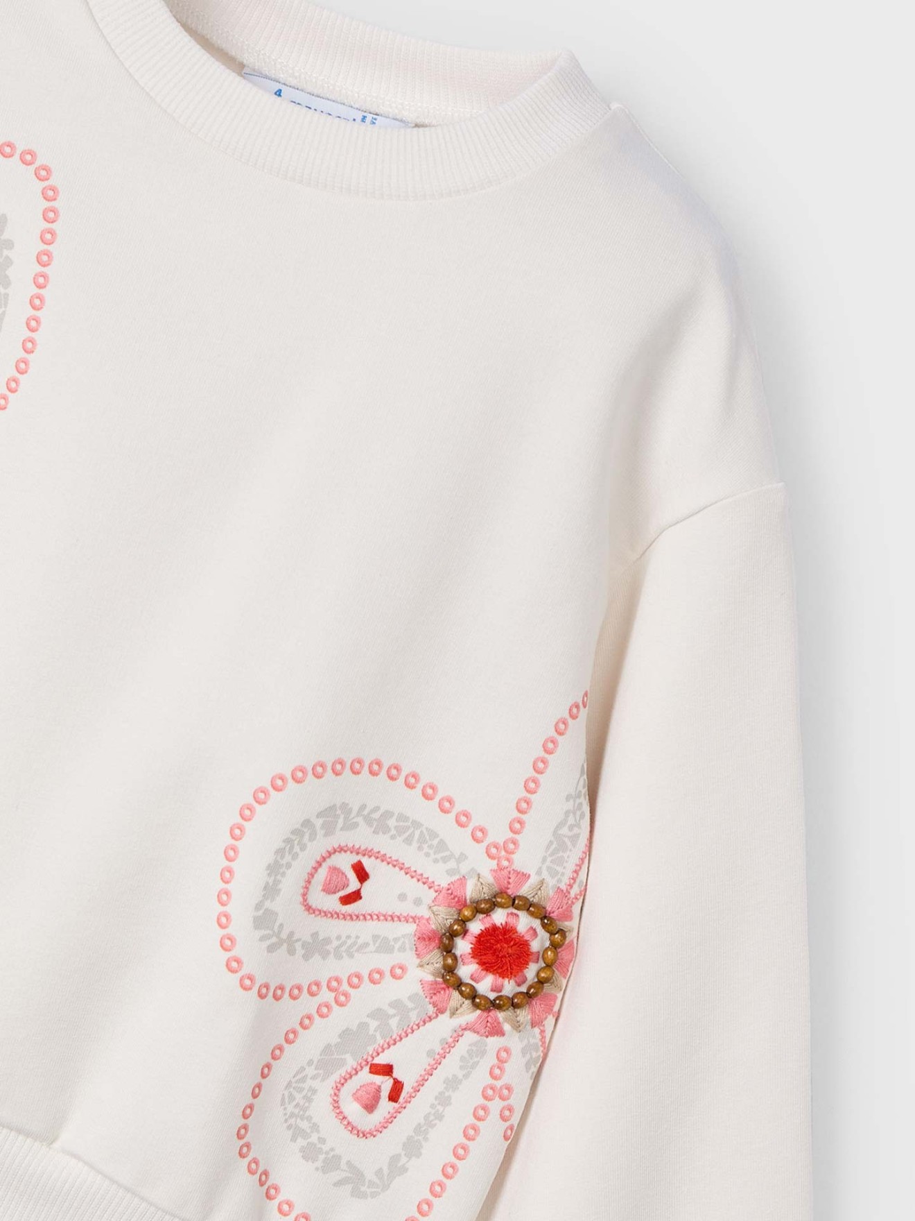 Sweatshirt Bordada