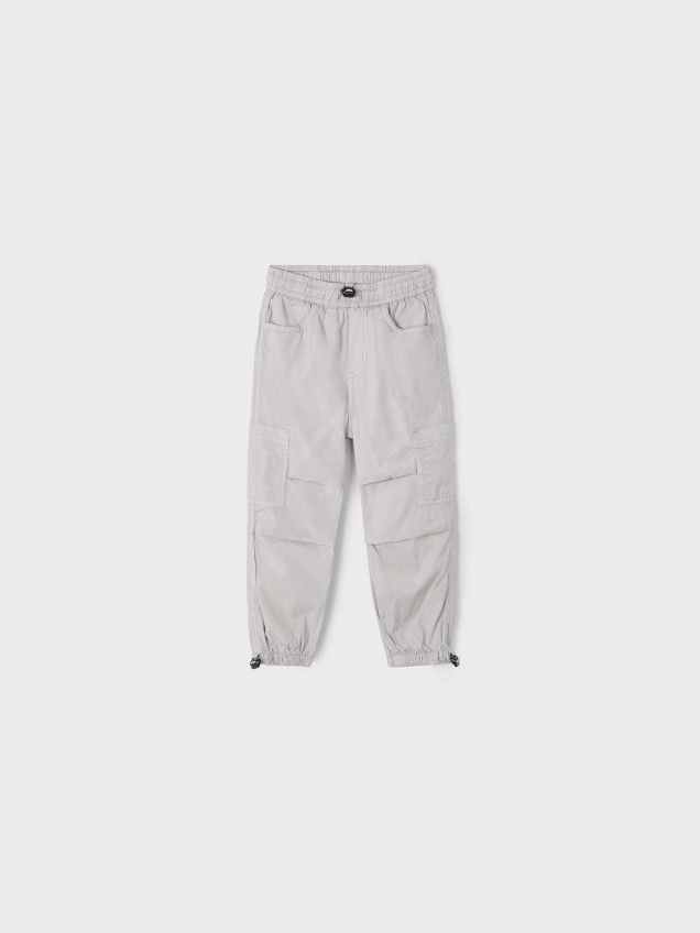 Calças Cargo Fit