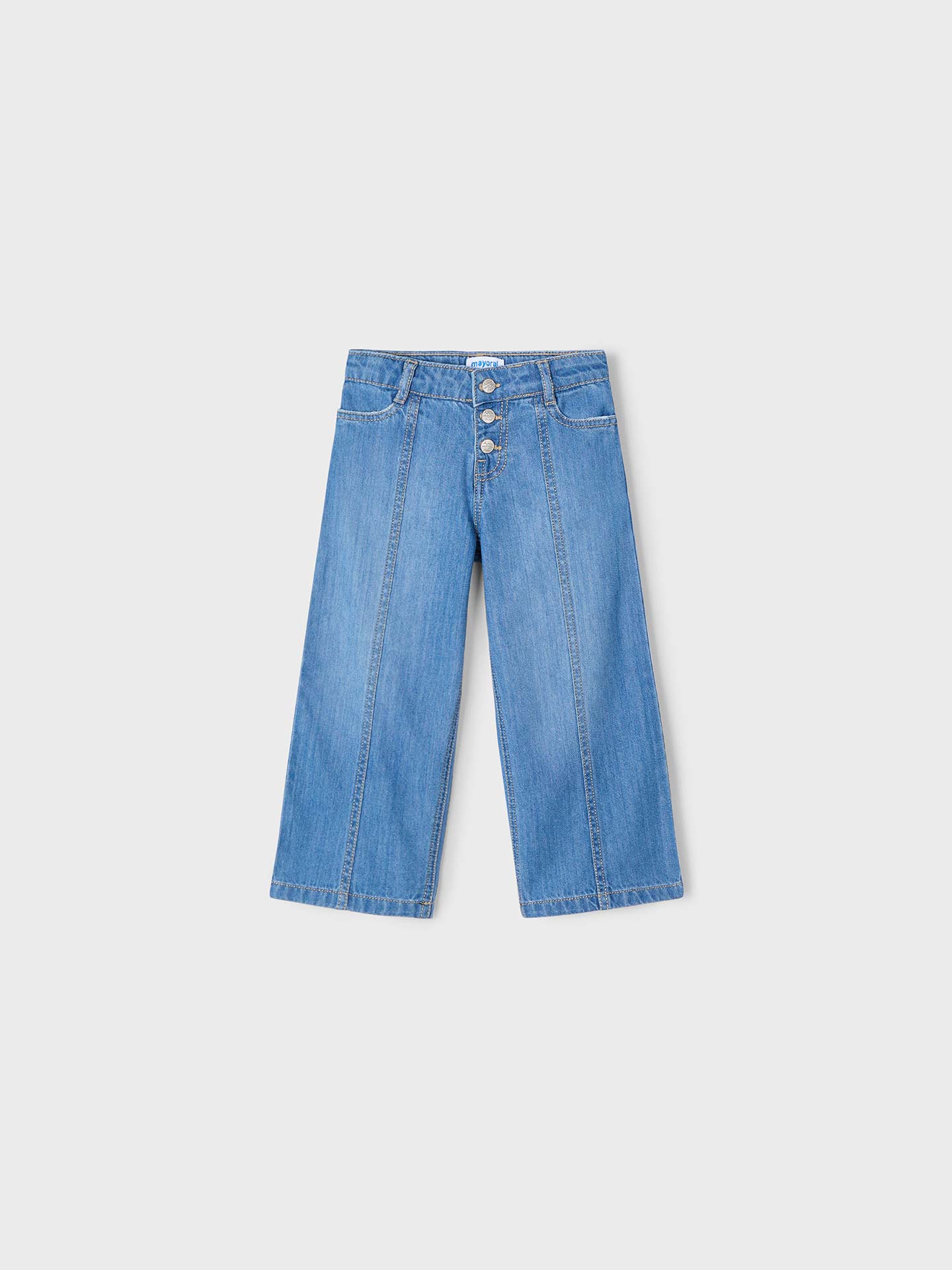 Calças de Ganga Wide Leg