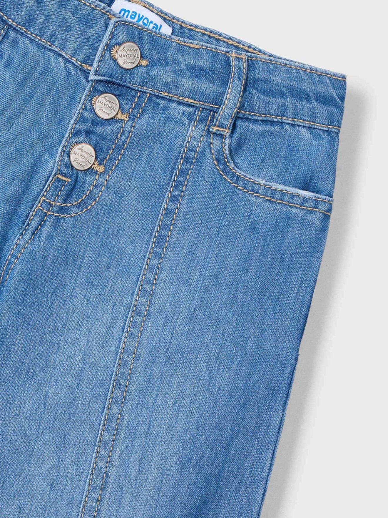 Calças de Ganga Wide Leg