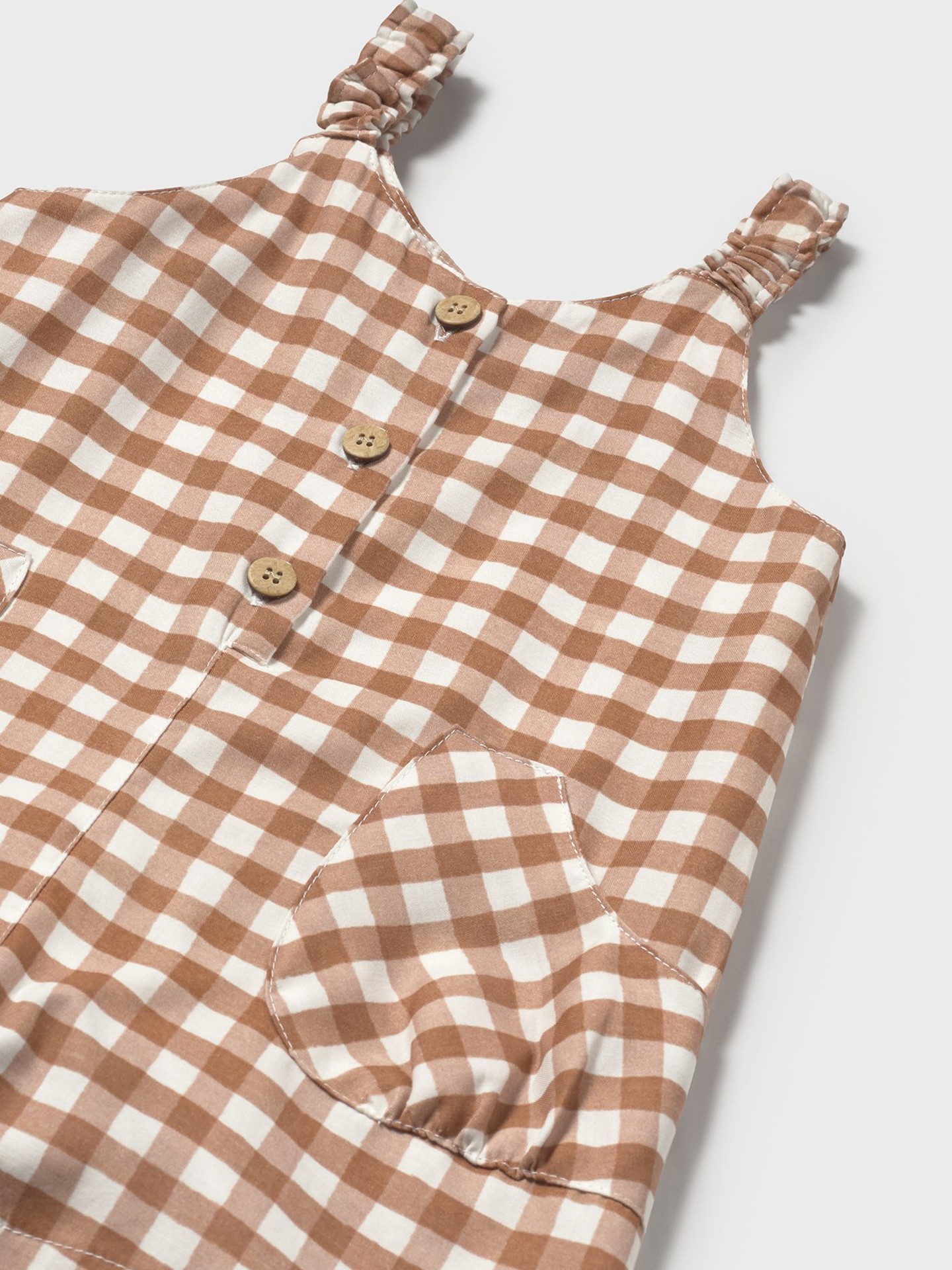 Macacão de Algodão