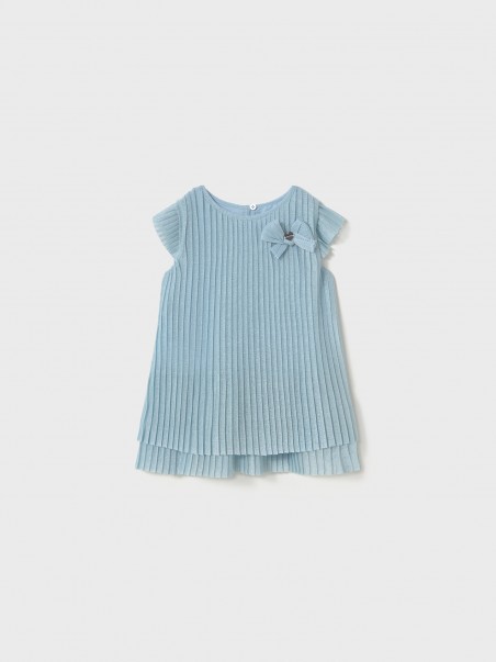 Vestido Plissado