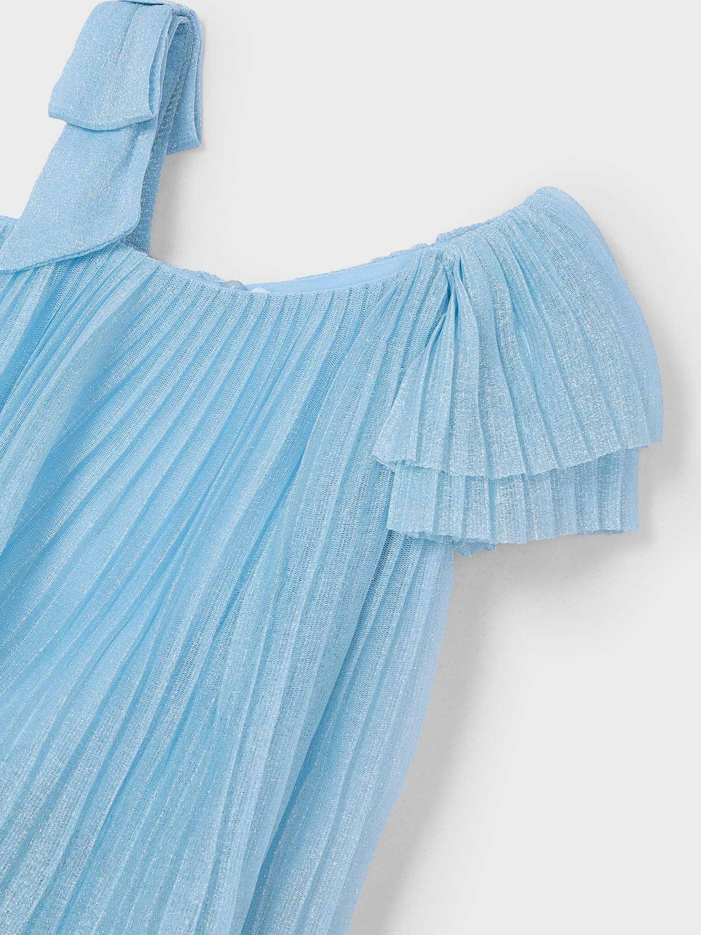 Vestido Plissado