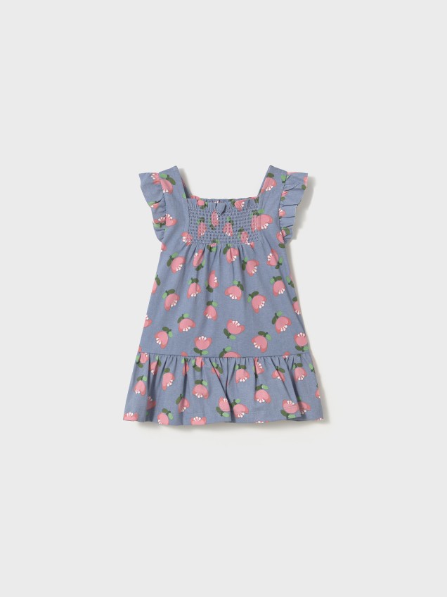 Vestido com Padrão