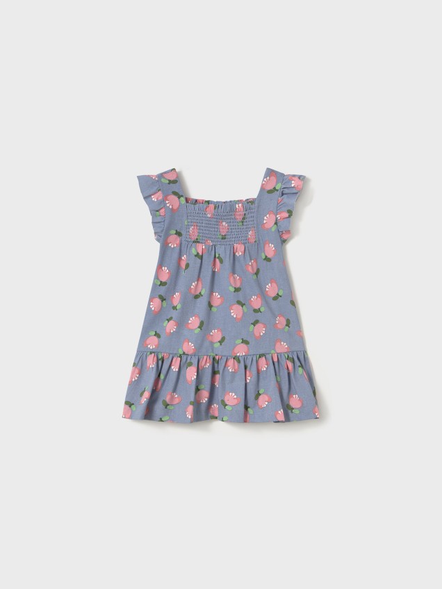 Vestido com Padrão