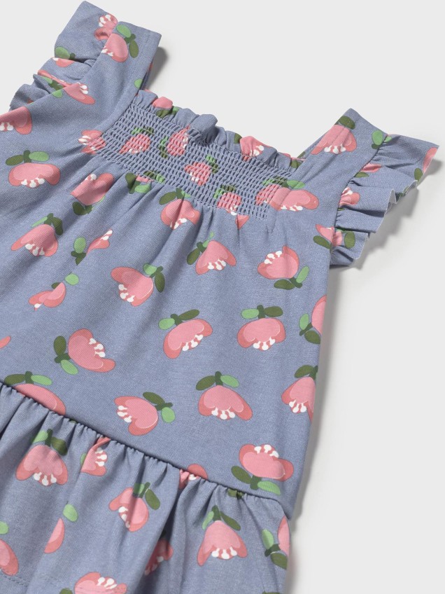 Vestido com Padrão