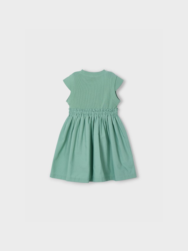 Vestido Combinado