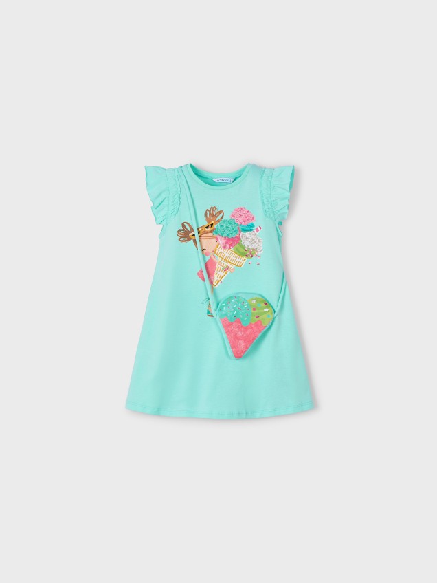 Vestido de Algodo