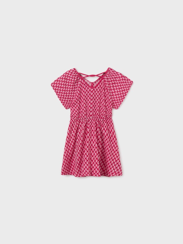 Vestido com Padrão