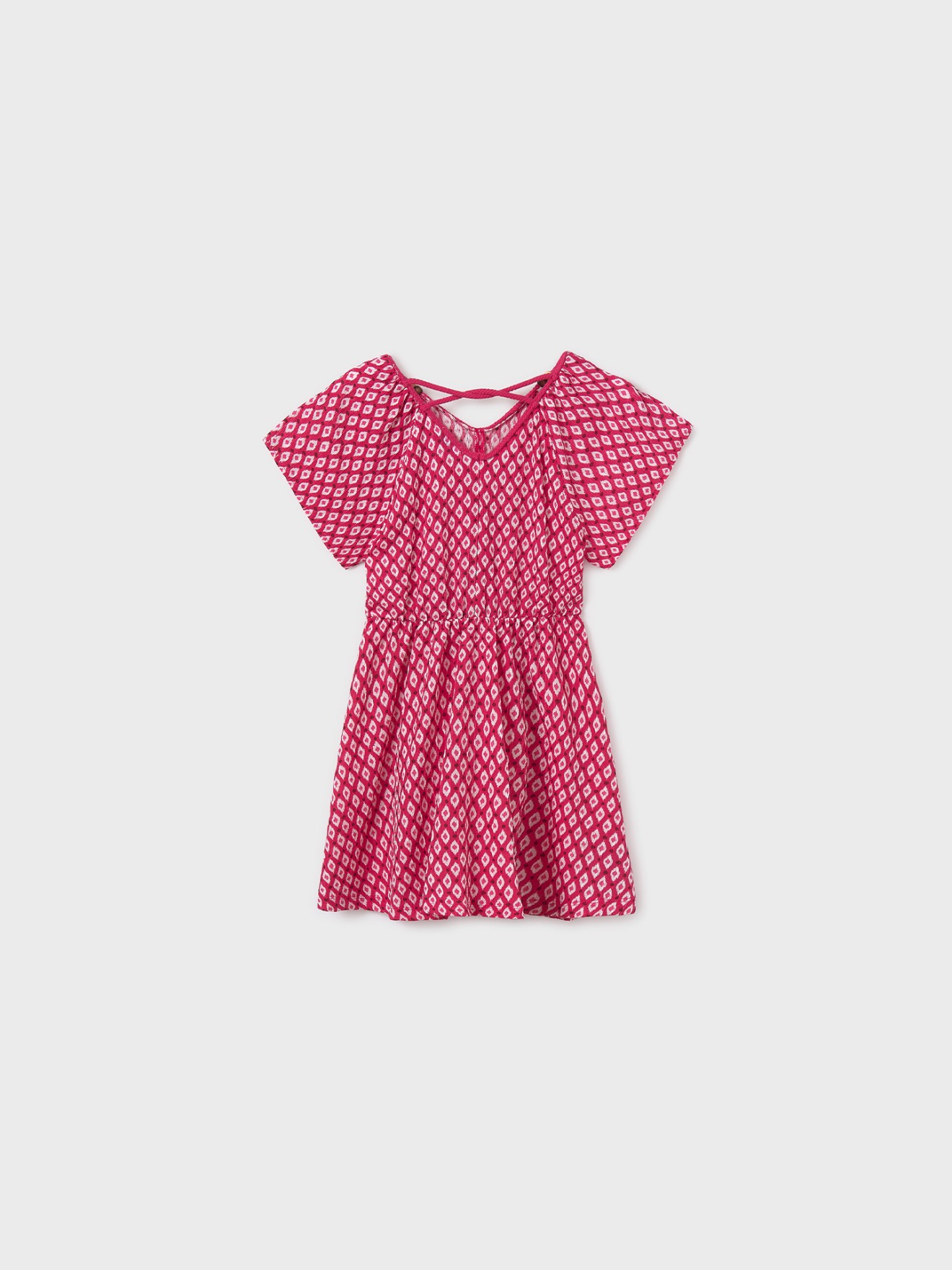 Vestido com Padrão