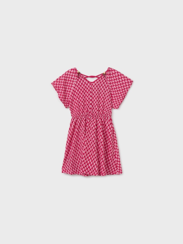 Vestido com Padro