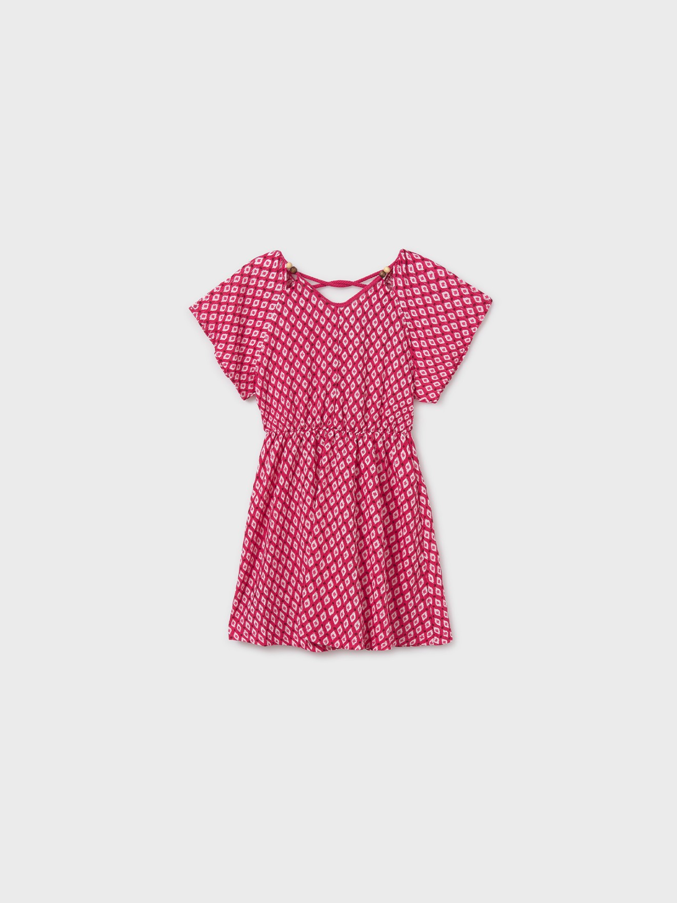 Vestido com Padr�o