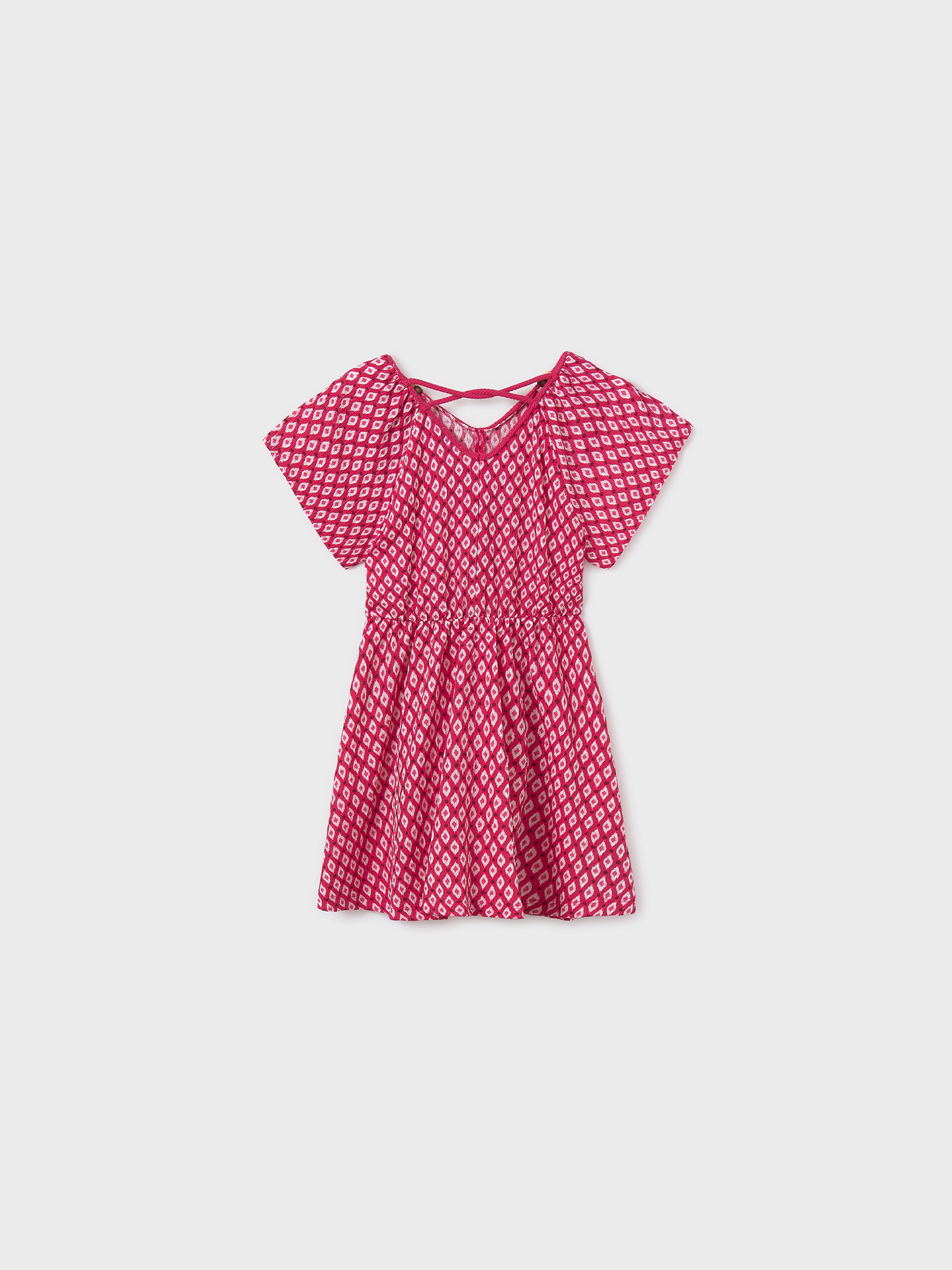 Vestido com Padrão