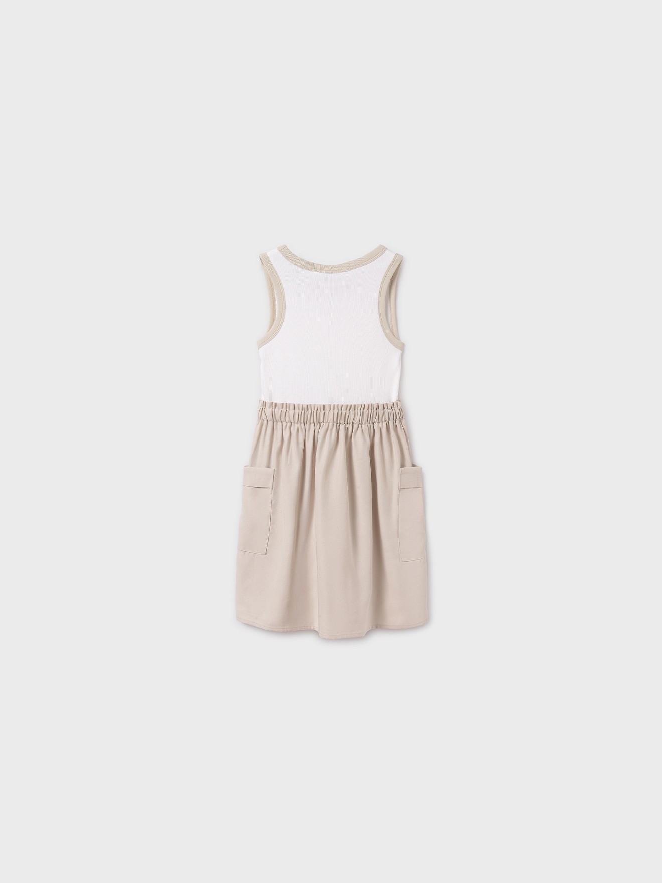 Vestido Combinado