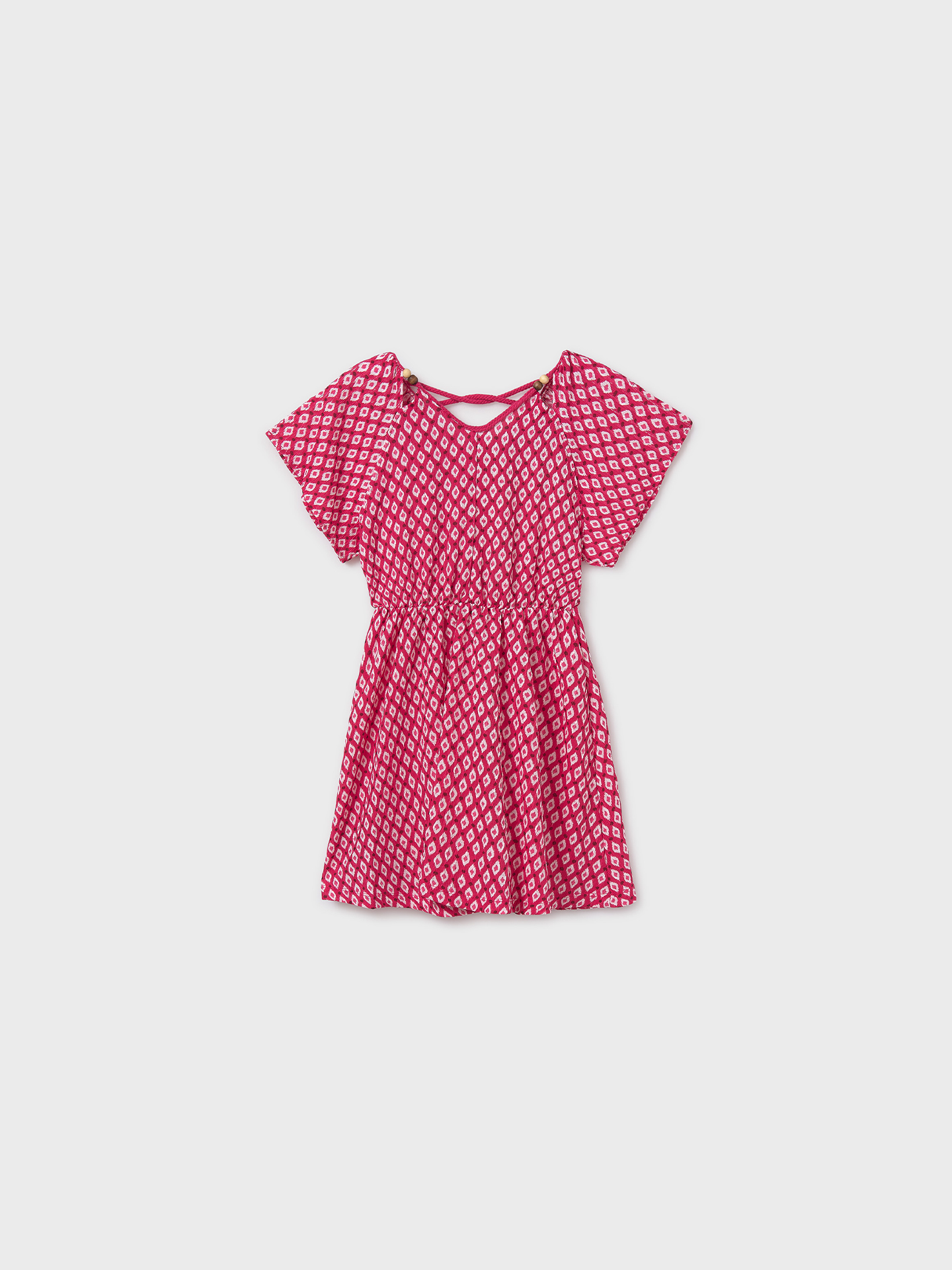 Vestido com Padrão