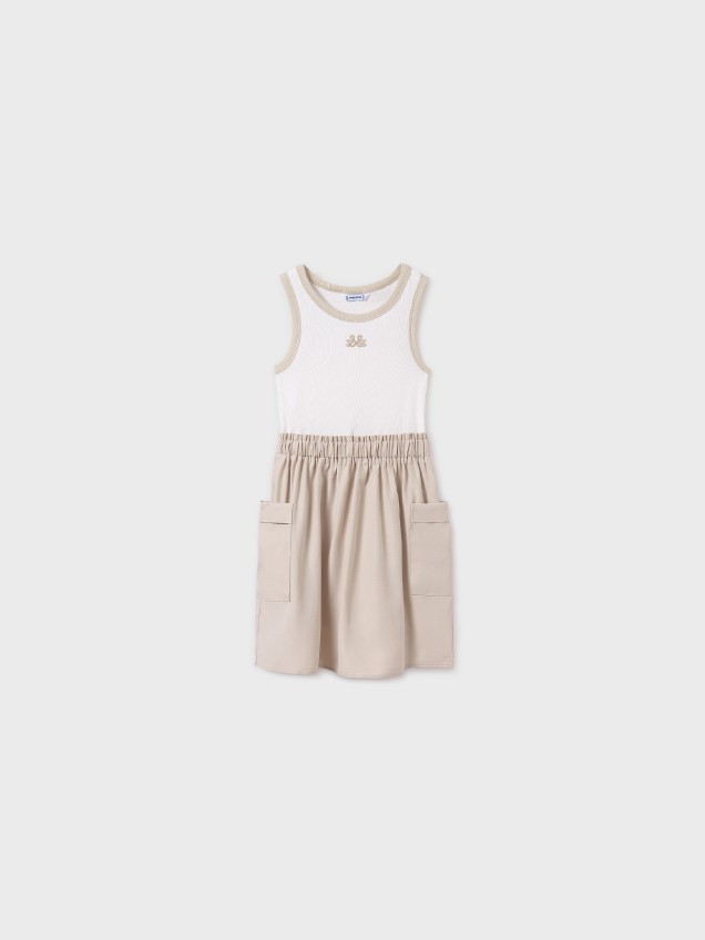 Vestido Combinado