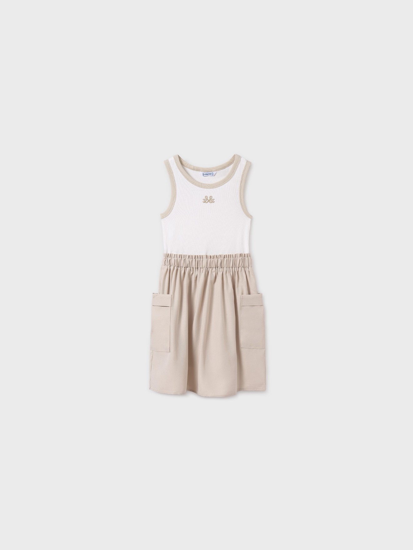 Vestido Combinado