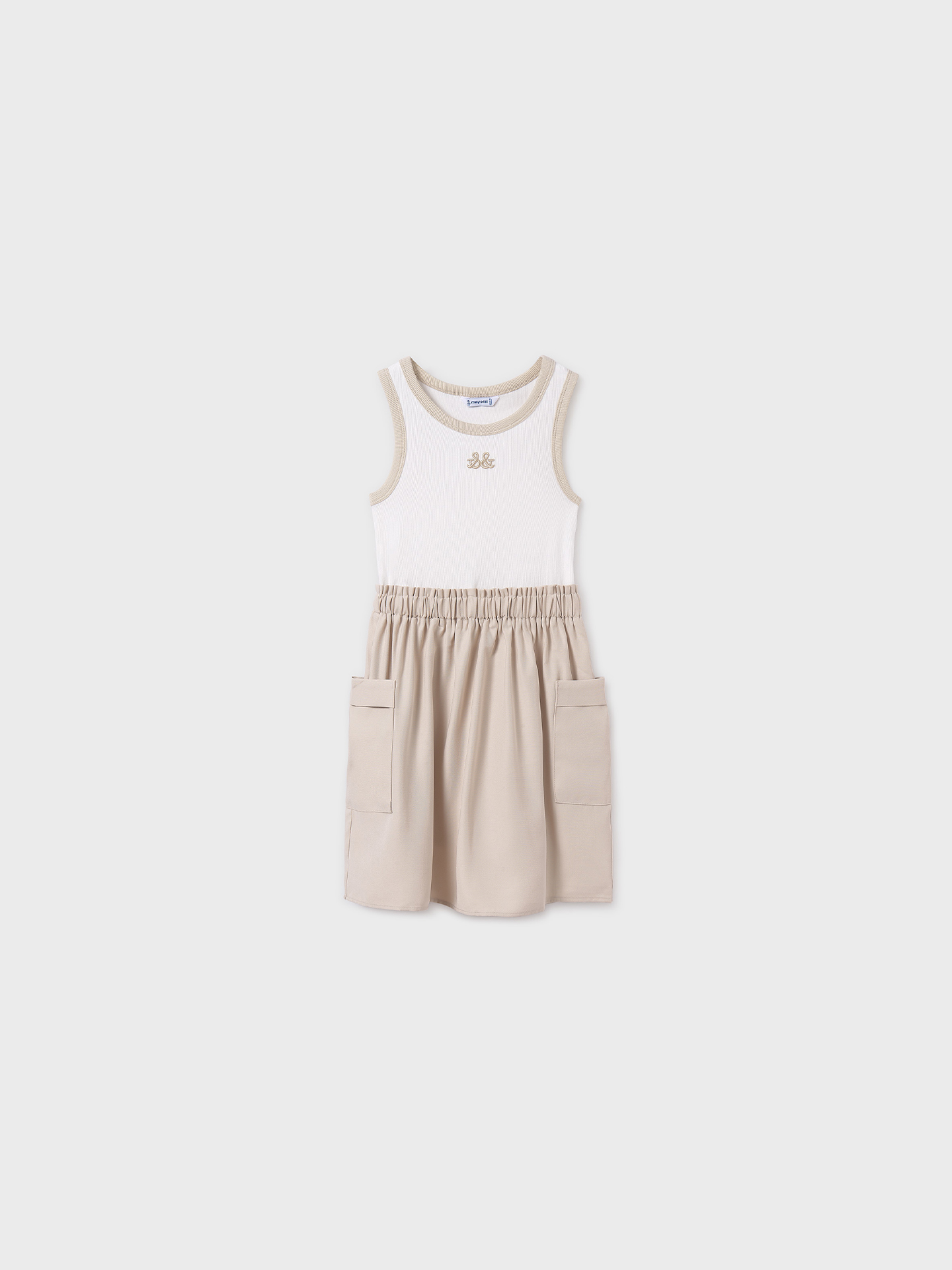Vestido Combinado