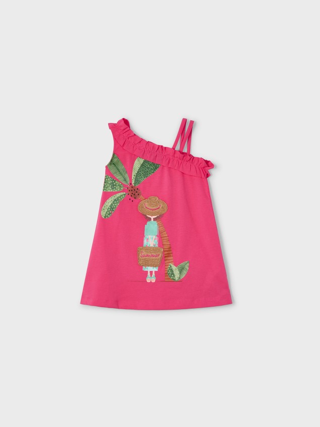 Vestido de Algodo