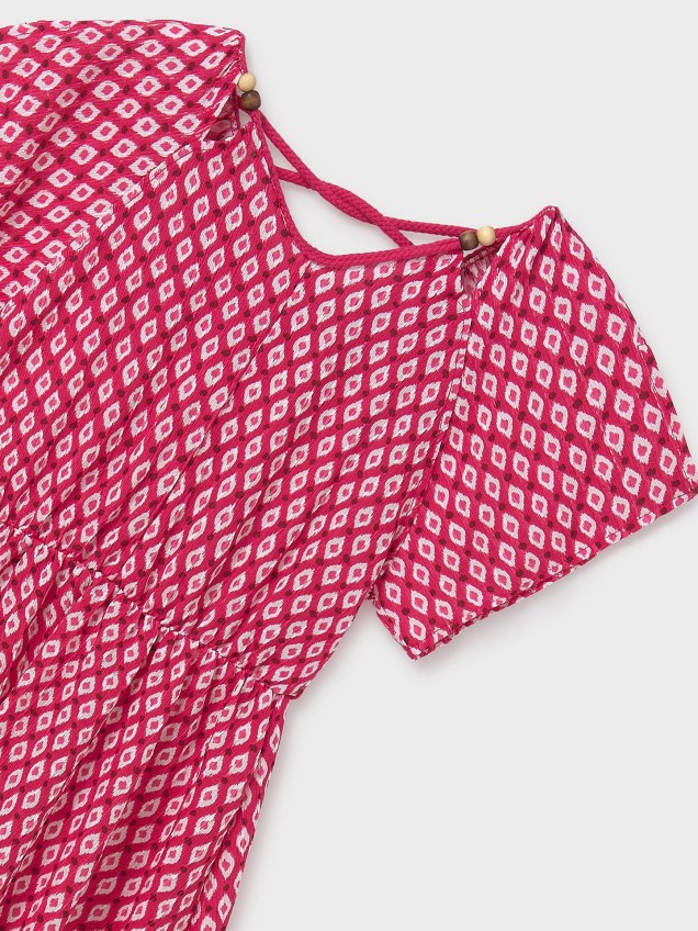 Vestido com Padrão
