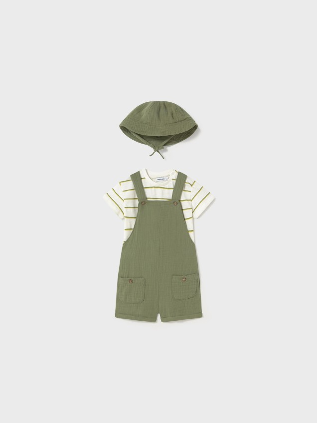 Conjunto de Jardineira