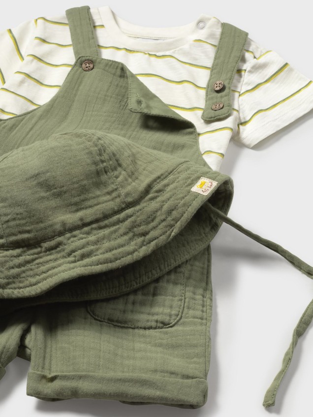 Conjunto de Jardineira