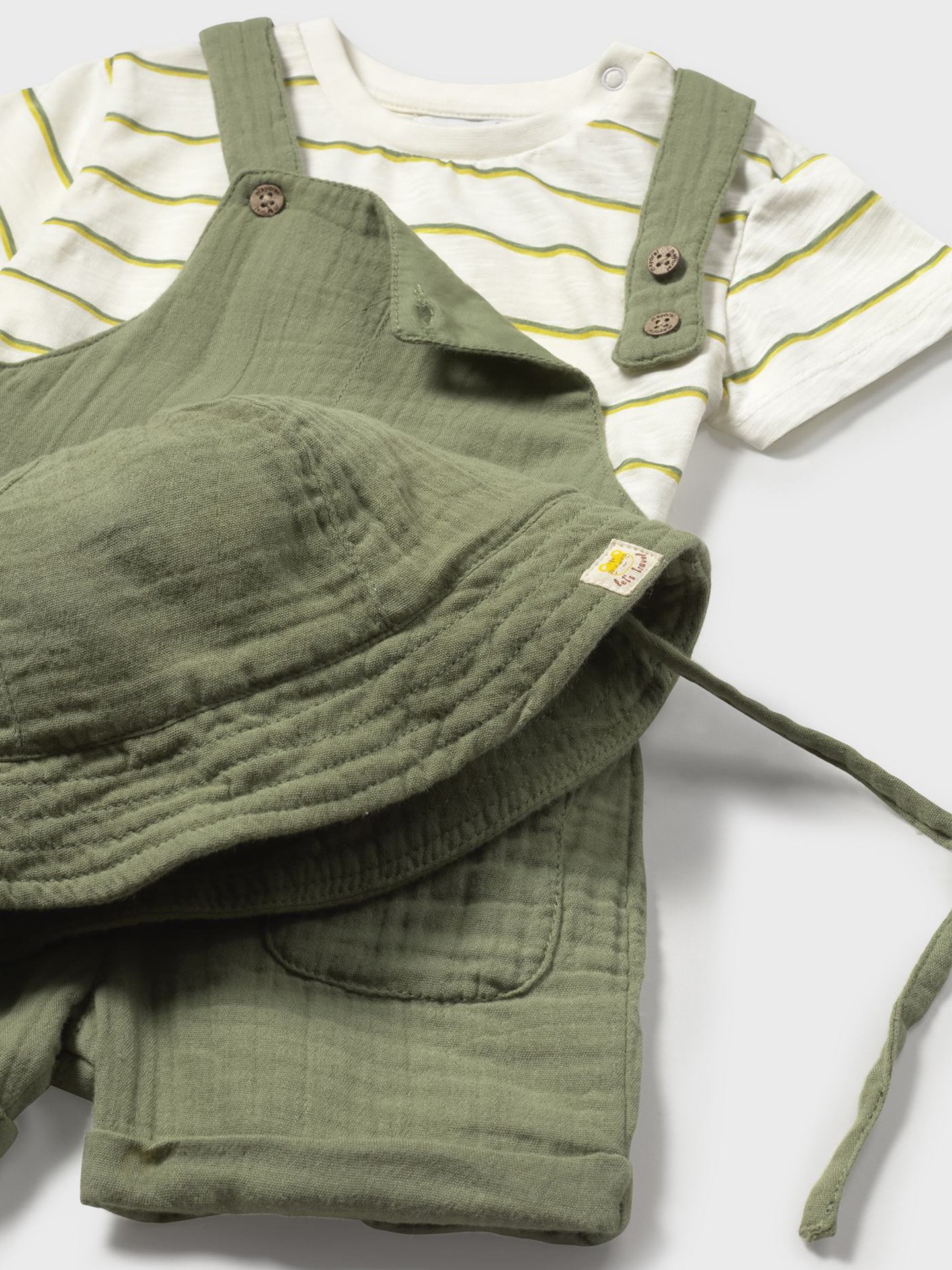 Conjunto de Jardineira