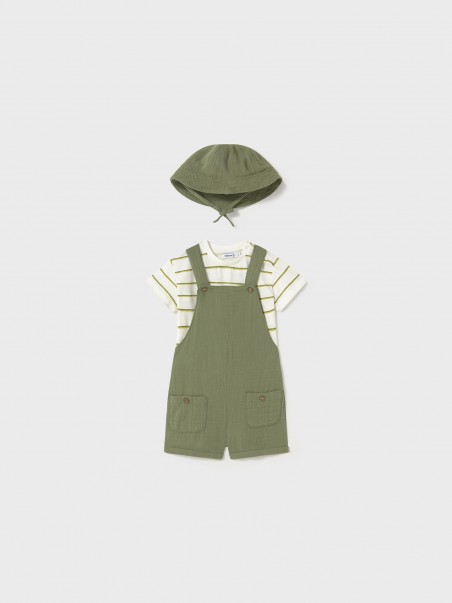 Conjunto de Jardineira