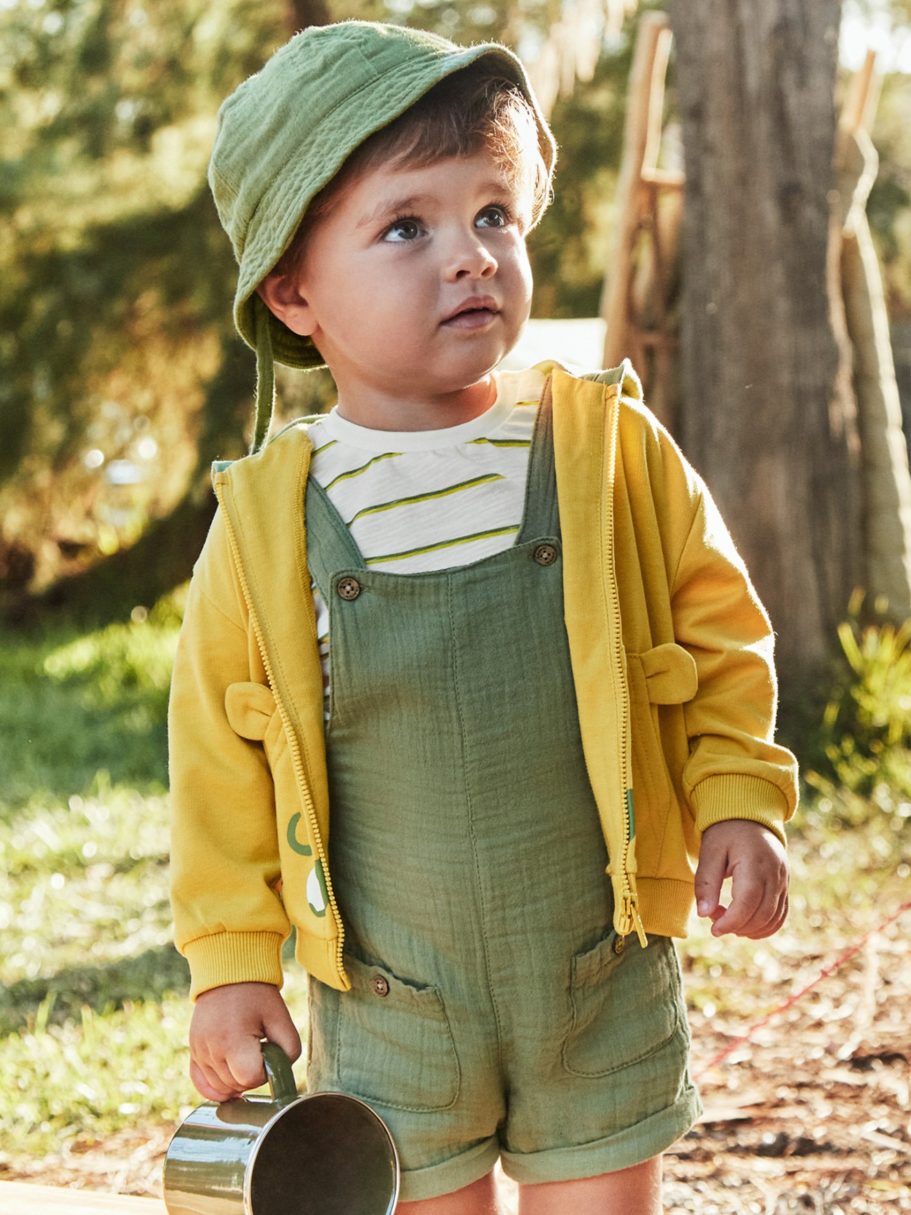 Conjunto de Jardineira