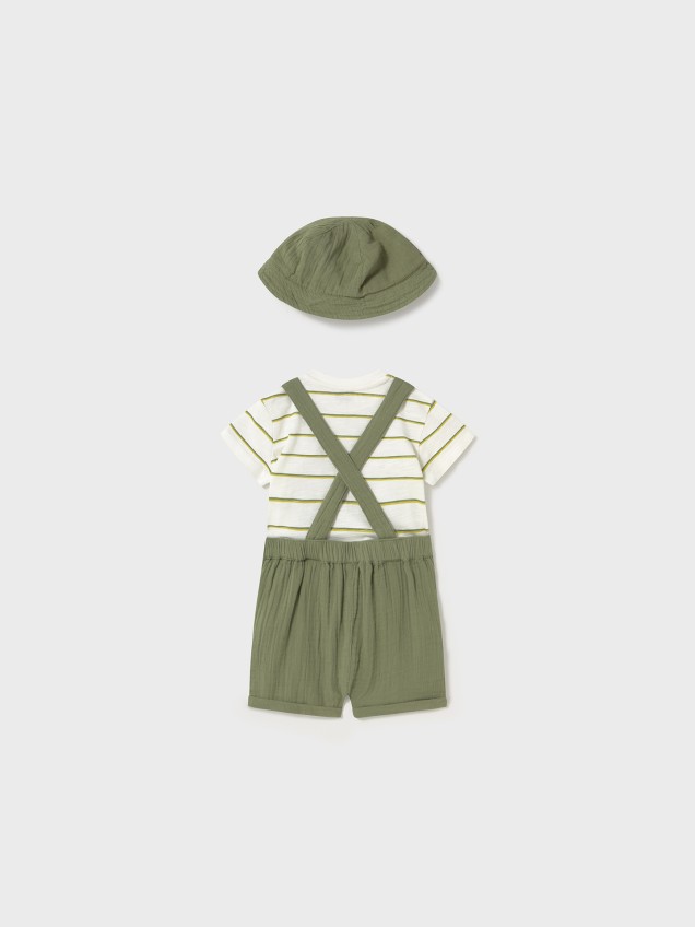 Conjunto de Jardineira