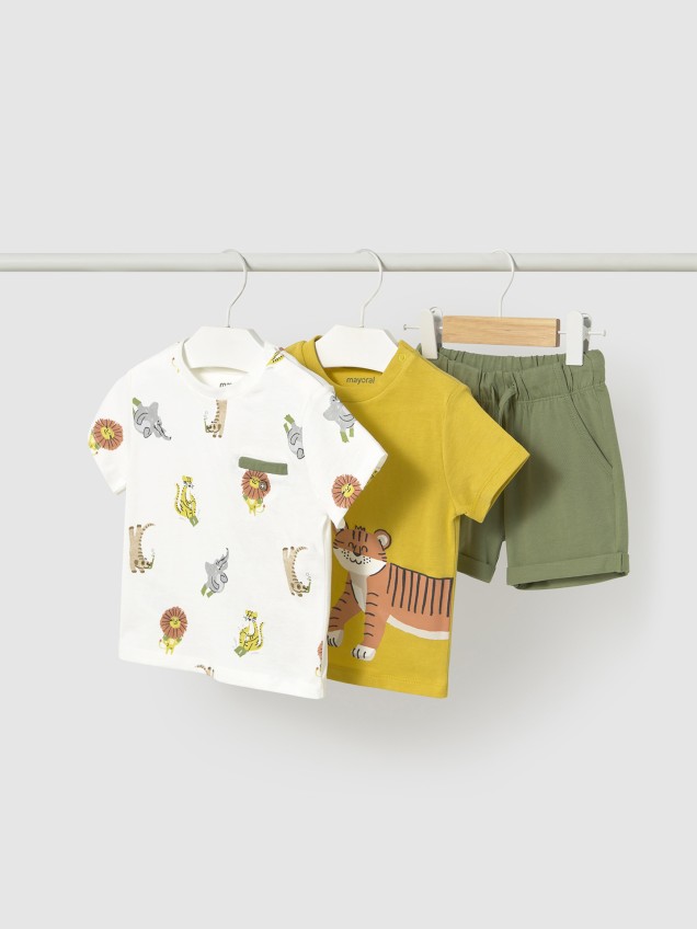 Conjunto de Algodão