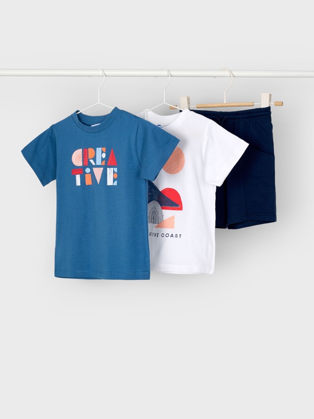 Conjunto de Algodão