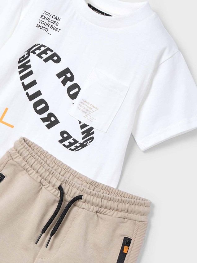 Conjunto de Algodão