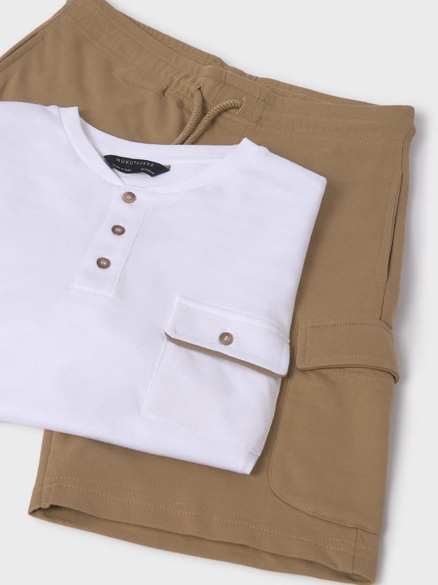 Conjunto de Algodão
