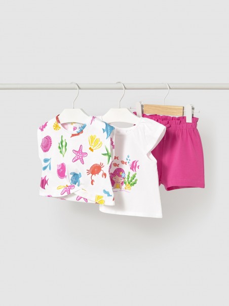 Conjunto de Algodo