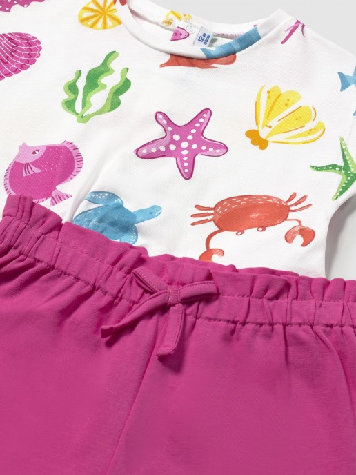 Conjunto de Algodo