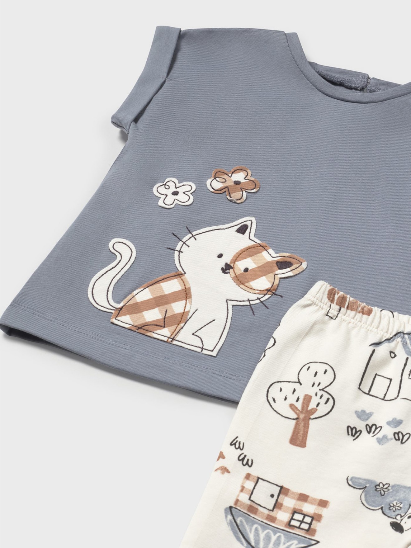 Conjunto de Algodão