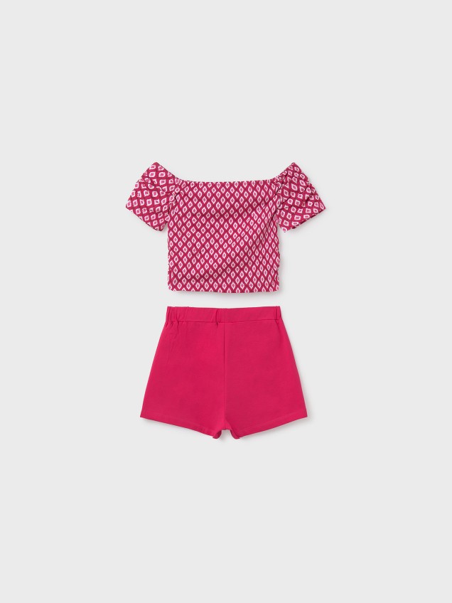 Conjunto de Algodão