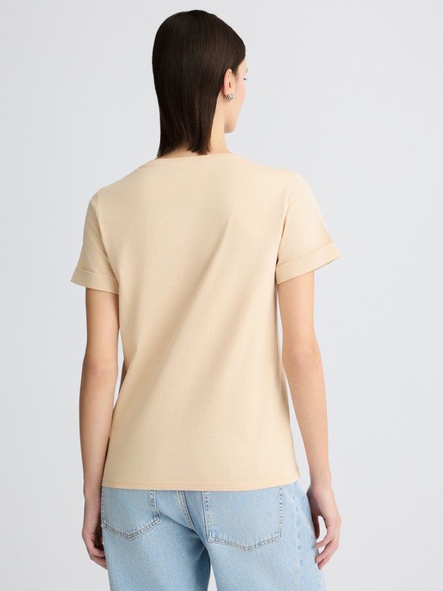 T-Shirt de Algodão